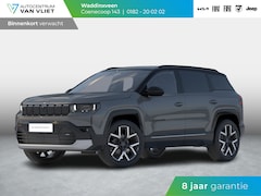 Jeep Compass - First Edition 74 kWh | Adapt. Cruise | Camera | Carplay | 20" | Elektr. A-Klep | Navi | Wi