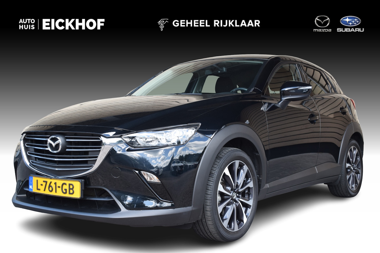 Mazda CX-3 - 2.0 SkyActiv-G 121 Sportive - Trekhaak - AutoWereld.nl