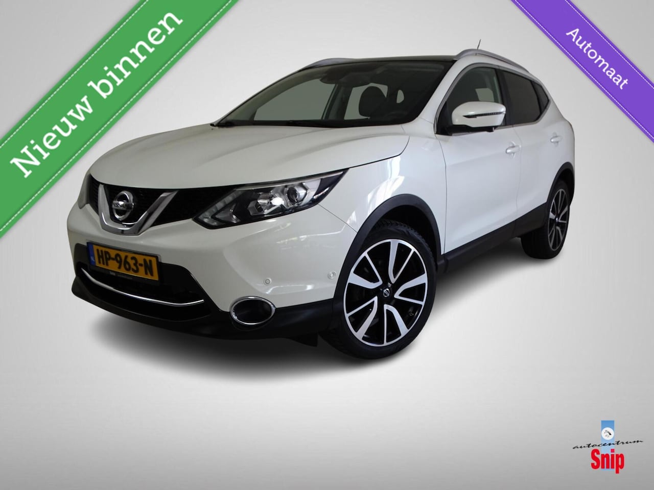 Nissan Qashqai - 1.2 Tekna Automaat! - AutoWereld.nl