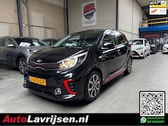 Kia Picanto - GT-Line EDITION 1E EIGENAAR NL AUTO NAP NAVI/CAMERA VOL LEDER CRUISE LED LMV AIRCO