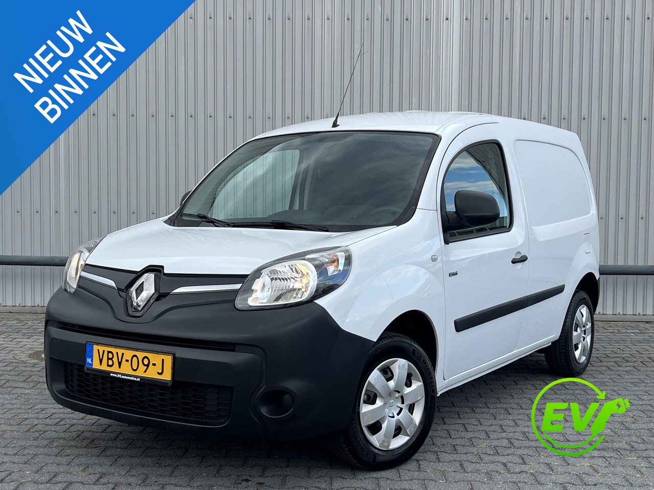 Renault Kangoo - Z.E.*KOOPACCU*33kWh*TEL* - AutoWereld.nl