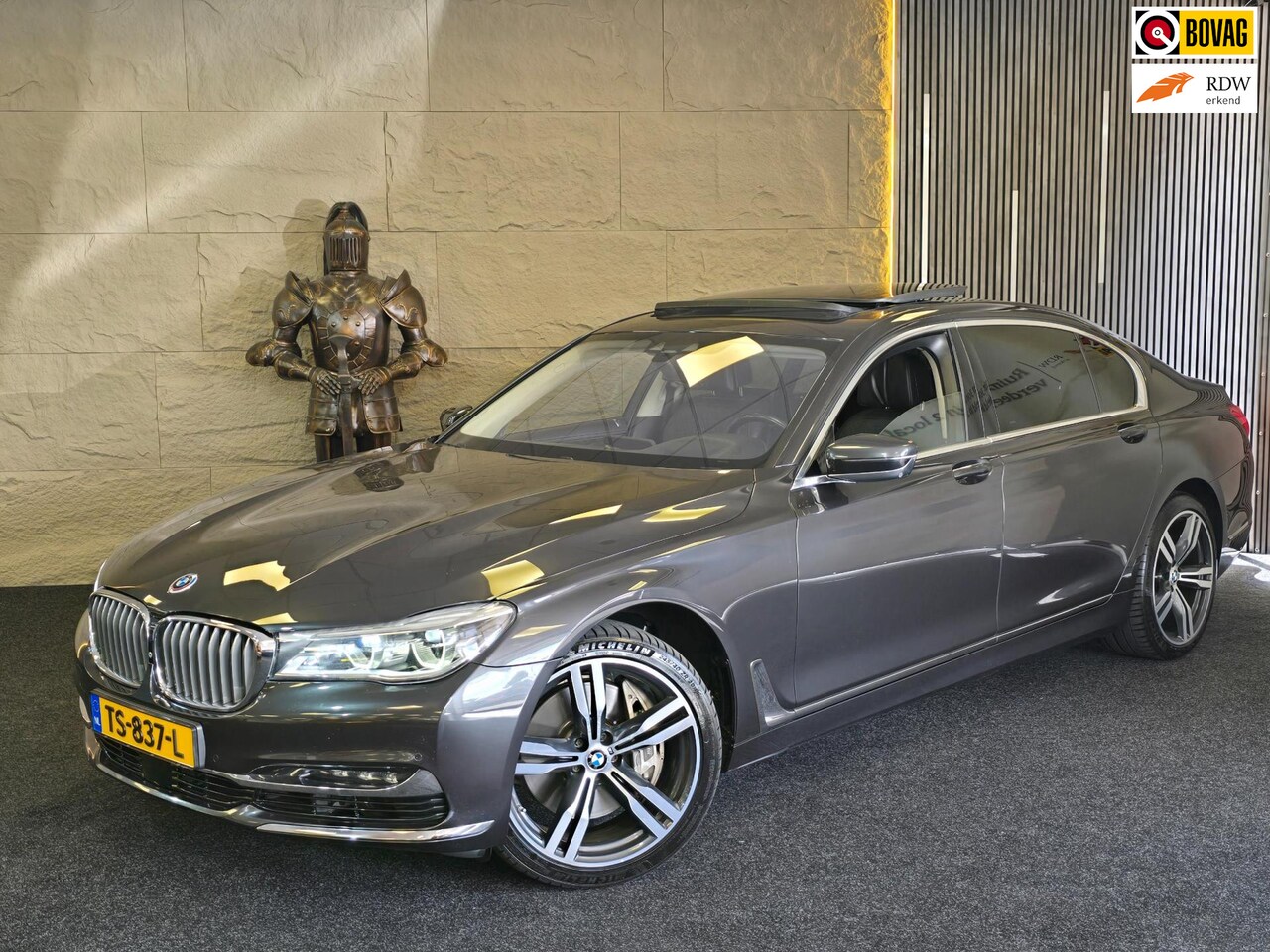 BMW 7-serie - 750Li xDrive High Executive|GARANTIE|NAVI|MEMORYSEATS|PARK SENS|PANO| - AutoWereld.nl