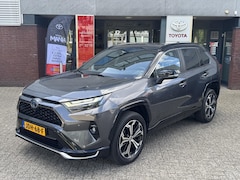 Toyota RAV4 - 2.5 PLUG-IN HYBRID AWD BI-TONE PLUS TREKHAAK 1500KG TREKGEW STOELKOELING/VERW 360° CAMERA