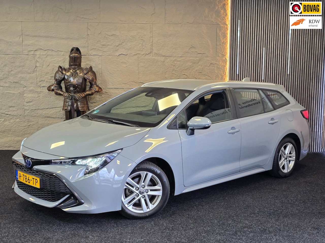 Toyota Corolla Touring Sports - 1.8 Hybrid Active|GARANTIE|1E EIG|ADAP CRUISE|LED|PARK SENS - AutoWereld.nl