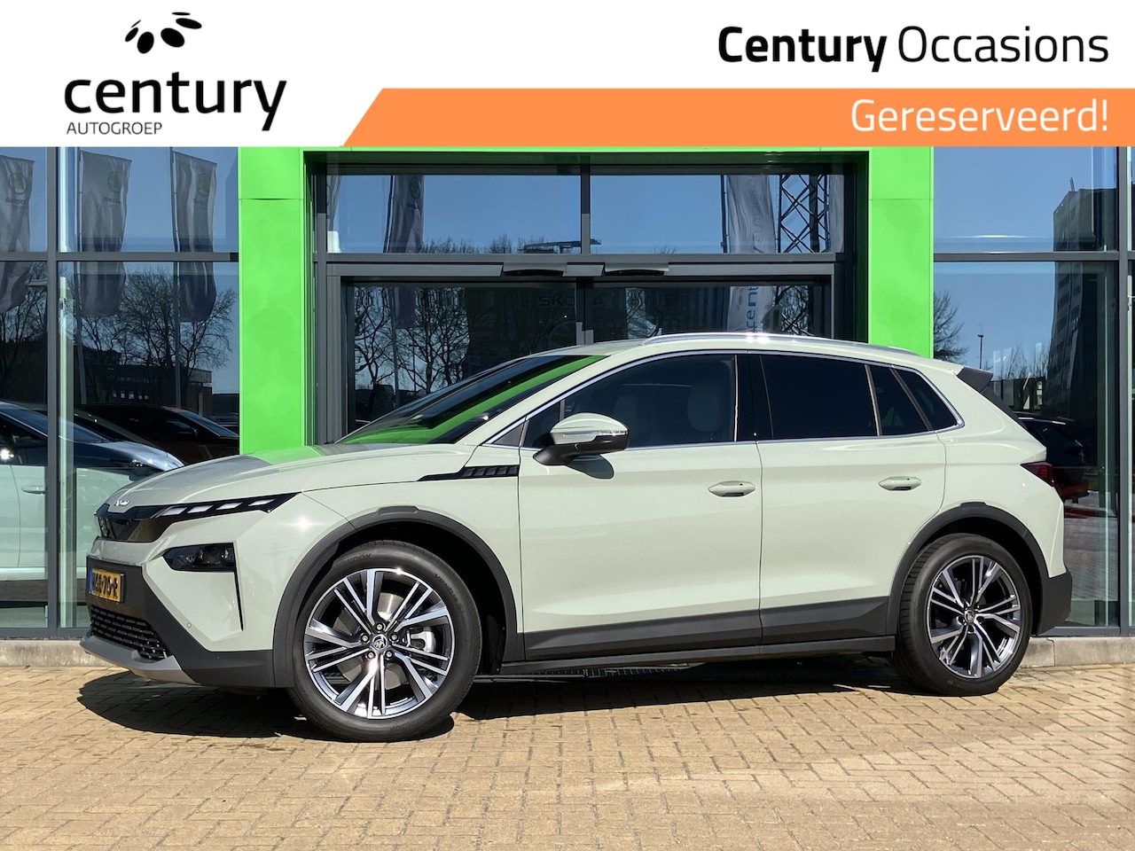 Skoda Elroq - Business Edition Elektromotor 210 kW / 286 PK SUV - AutoWereld.nl