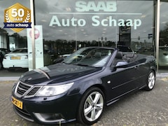 Saab 9-3 Cabrio - 2.0t Vector TX Automaat | Rijklaar incl garantie | Navigatie Carbon Stoelverwarming 18 inc