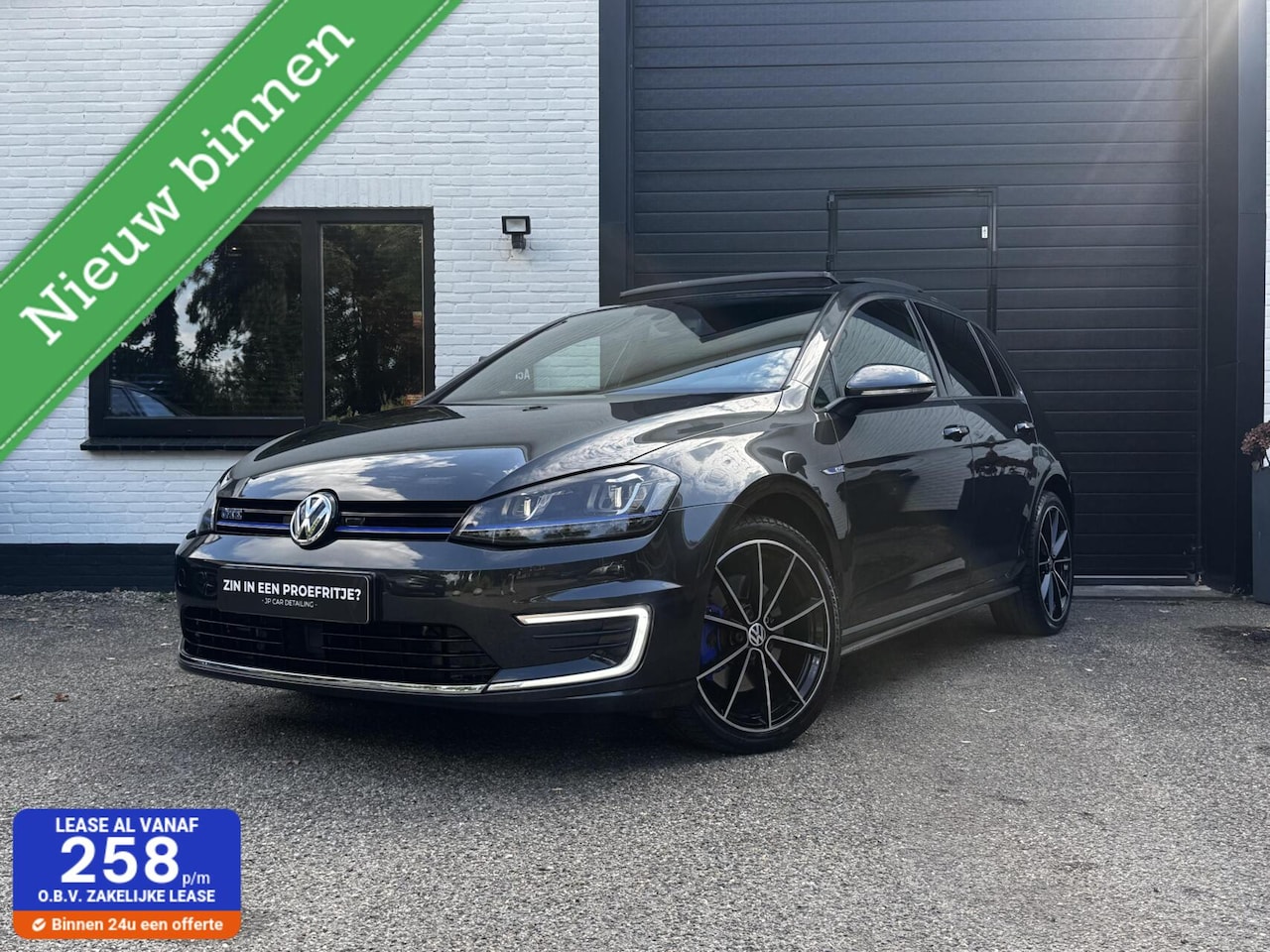 Volkswagen Golf - 1.4 TSI GTE Pano Leder camera apk - AutoWereld.nl
