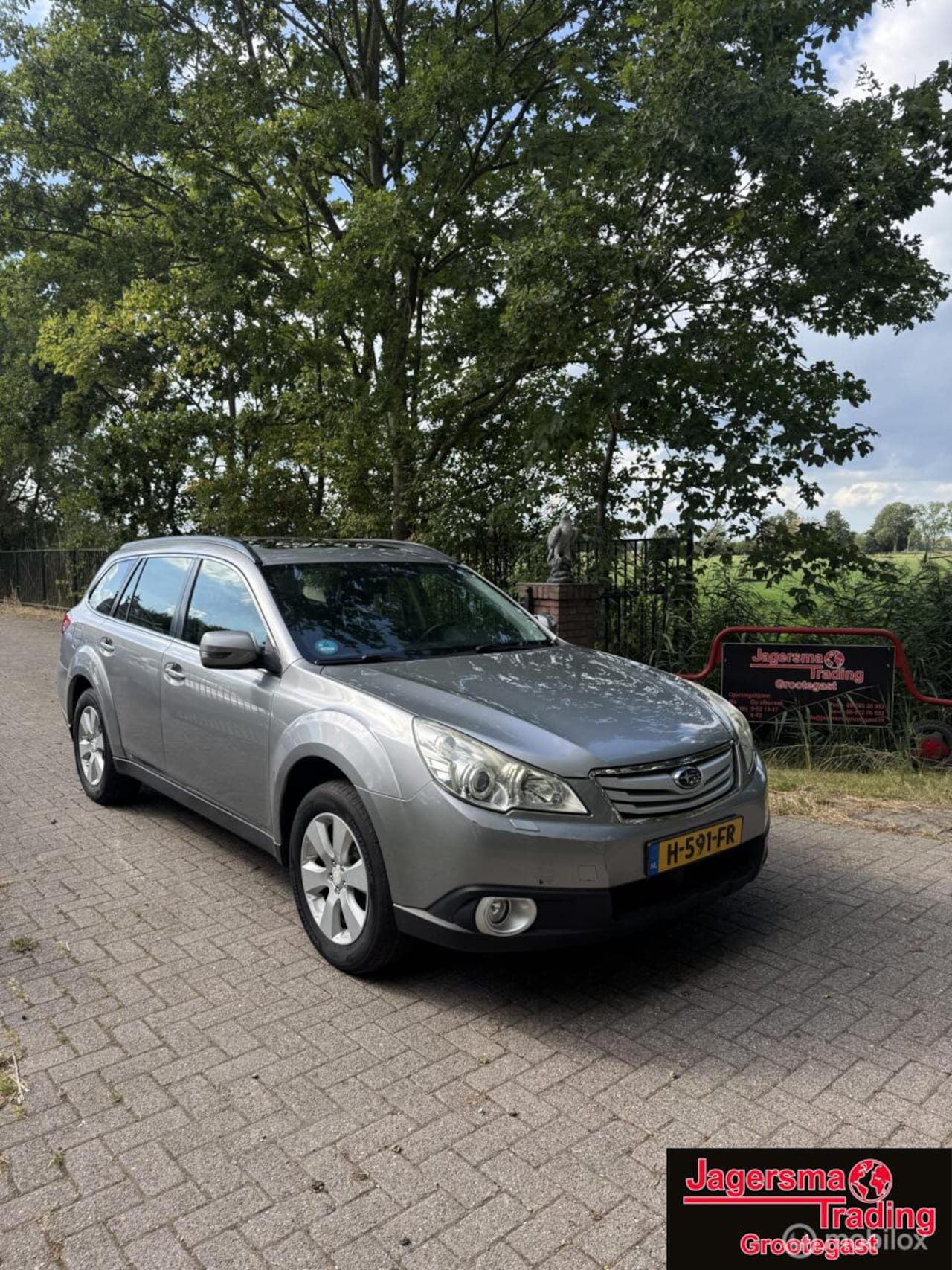 Subaru Outback - 2.5i Sport Executive | Automaat | 2011 - AutoWereld.nl