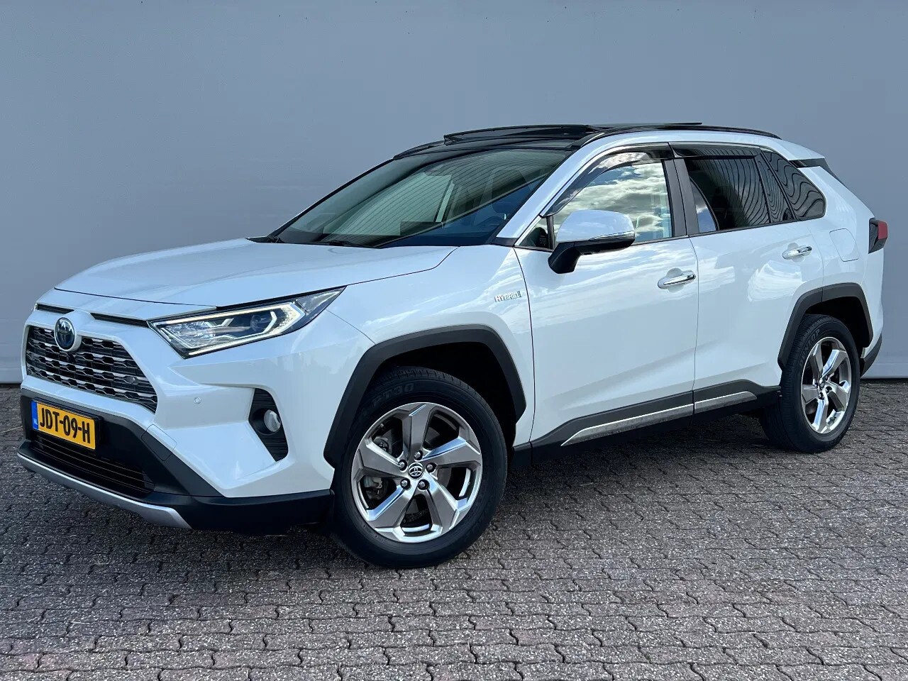 Toyota RAV4 - 2.5 Hybrid | Executive | 2WD | Panoramadak | Dealeronderh. - AutoWereld.nl