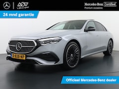 Mercedes-Benz E-klasse - 300 e AMG Line Superscreen, Nappa lederen bekleding met stoelventilatie, Panoramadak