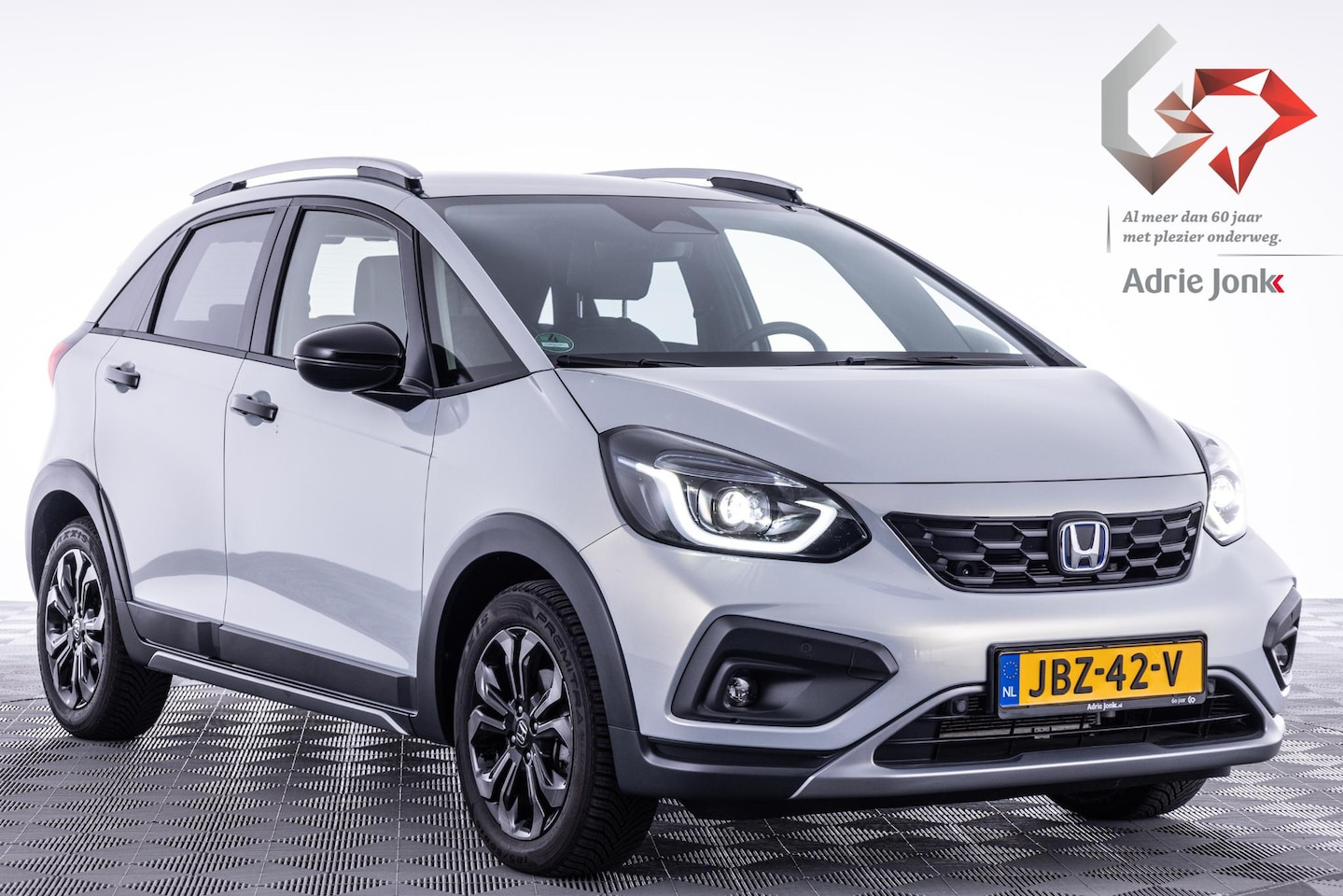 Honda Jazz - 1.5 e:HEV Advance Crosstar | AUTOMAAT | APPLE CARPLAY | ACHTERUITRIJCAMERA | DODEHOEK DETE - AutoWereld.nl