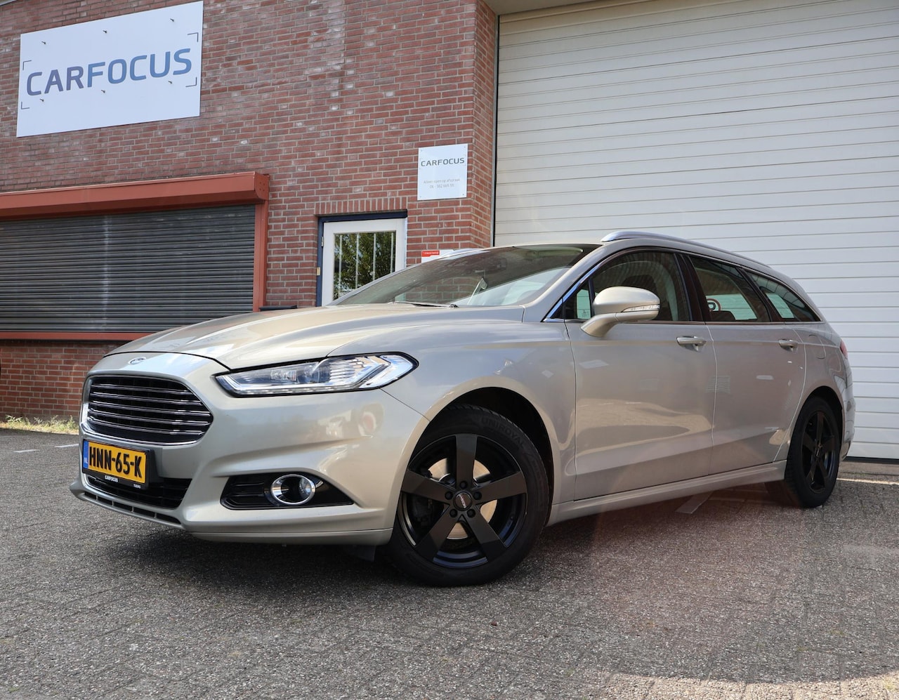 Ford Mondeo Wagon - 2.0 Vignale Navi Camera Carplay Leder Line Assist APK - AutoWereld.nl