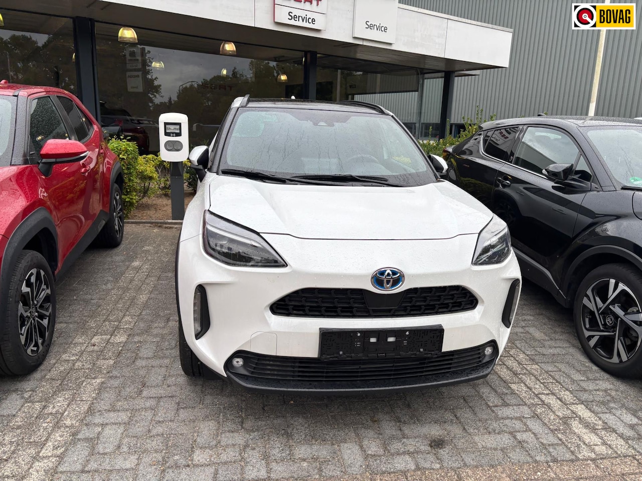 Toyota Yaris Cross - 1.5 Hybrid Style|Panodak|Head up display|Bi-tone - AutoWereld.nl
