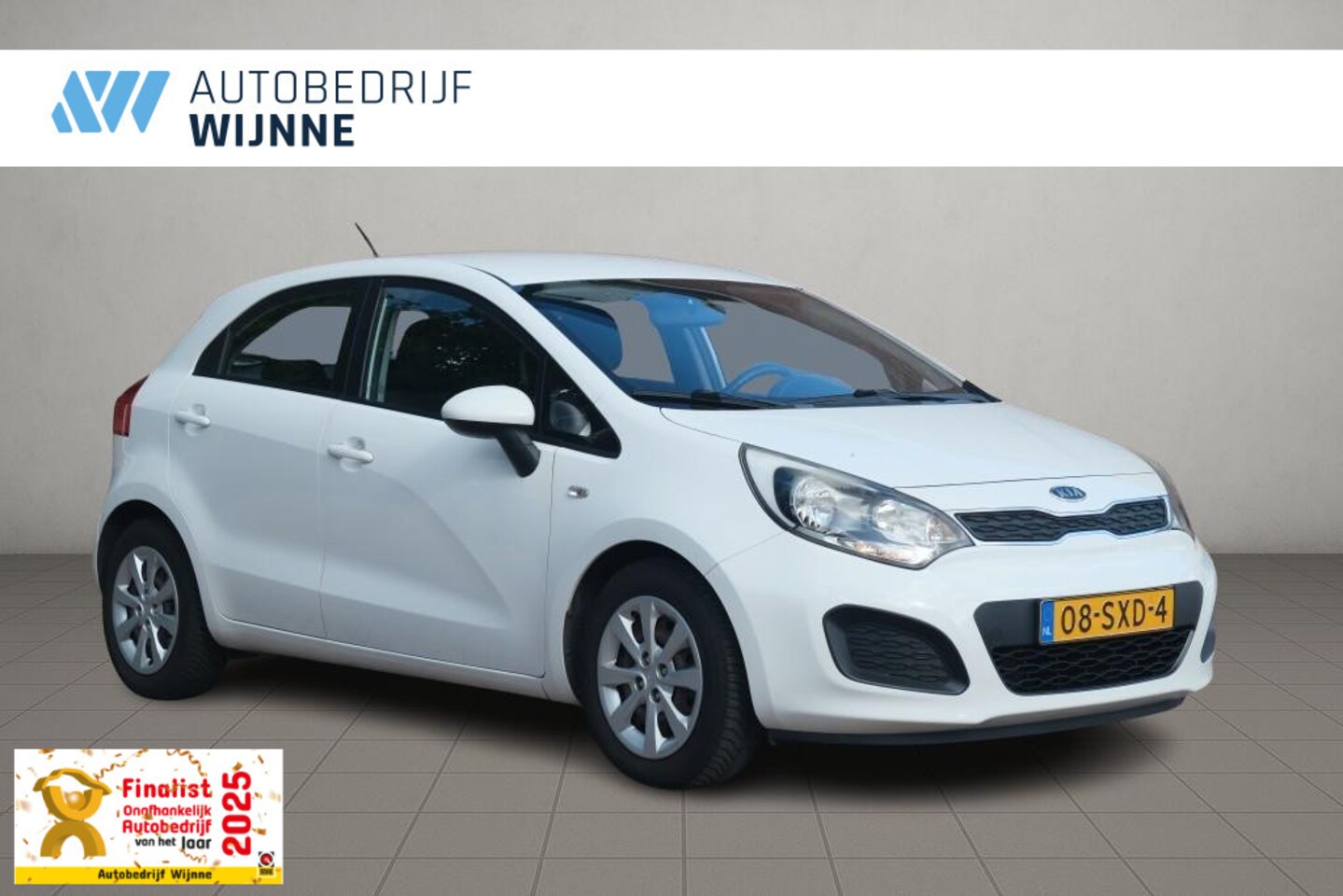 Kia Rio - 1.2 CVVT Comfort Pack 1.2 CVVT 86pk Comfort Pack - AutoWereld.nl