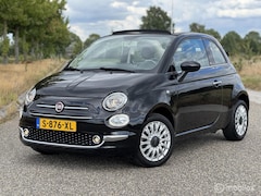 Fiat 500 C - 1.2 Lounge Cabrio 2017