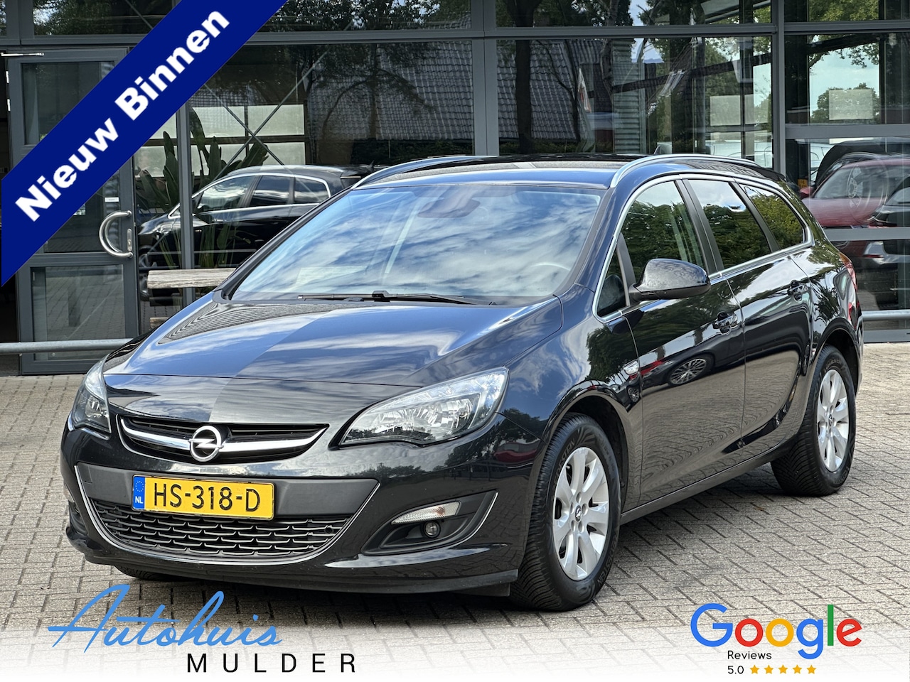 Opel Astra Sports Tourer - 1.4 Turbo Blitz Navigatie/Cruise/Climate control - AutoWereld.nl