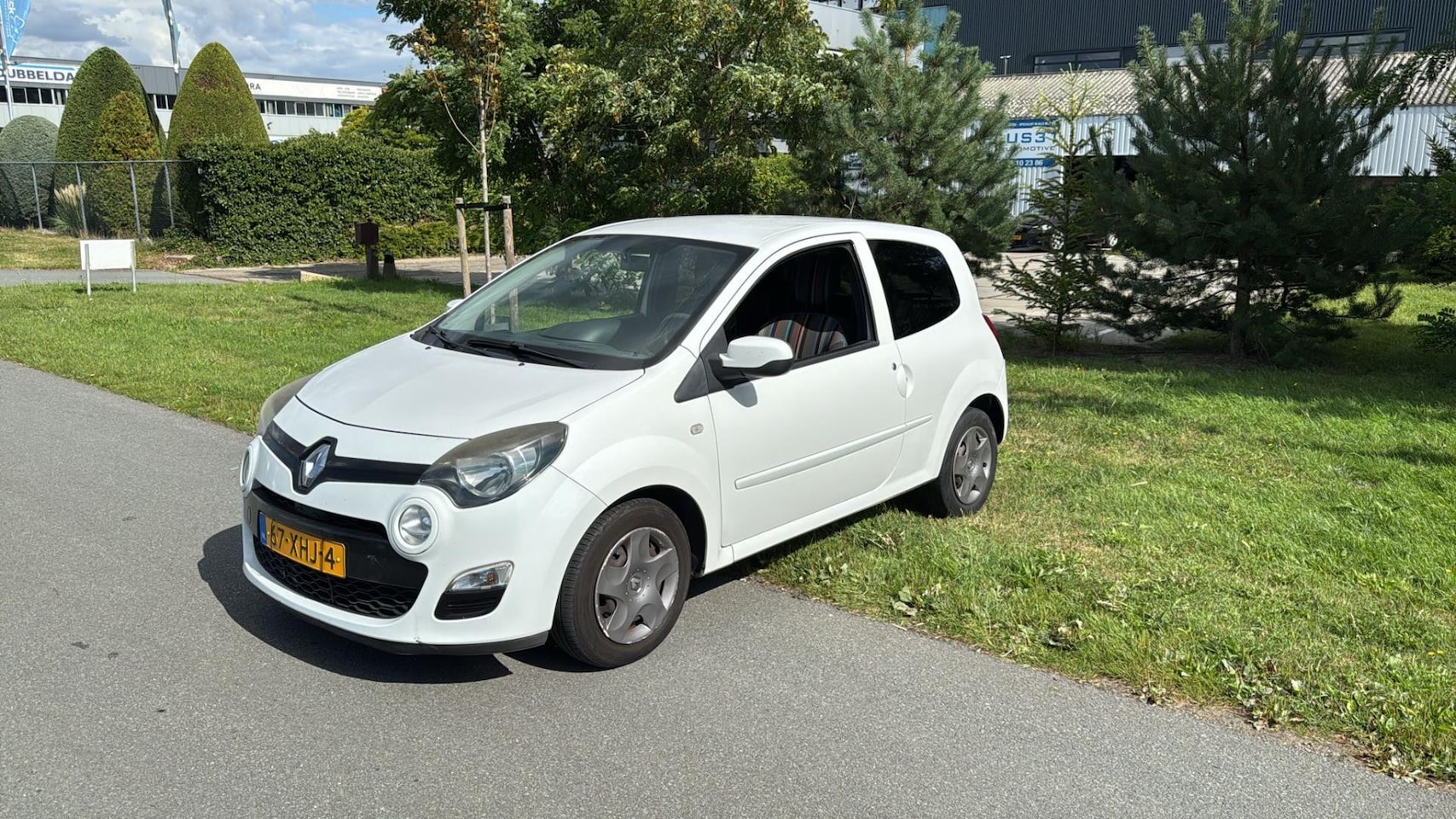 Renault Twingo - 1.2 16V Collection 95.000 NAP AIRCO WIT 2012 - AutoWereld.nl