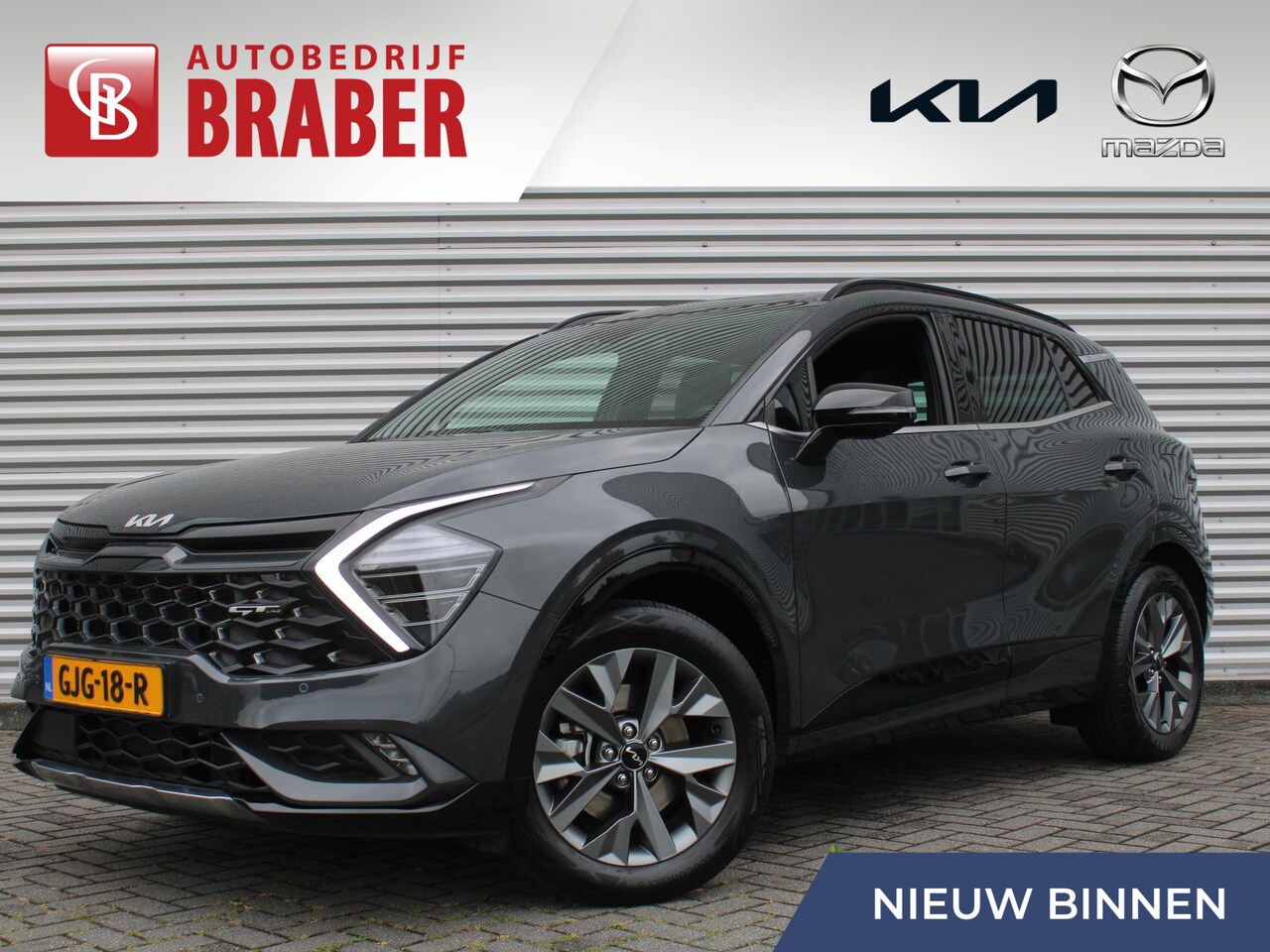 Kia Sportage - 1.6 T-GDi Hybrid GT-Line | Elek. stoelverstelling + achterklep | Pano | Navi | Adapt. Crui - AutoWereld.nl
