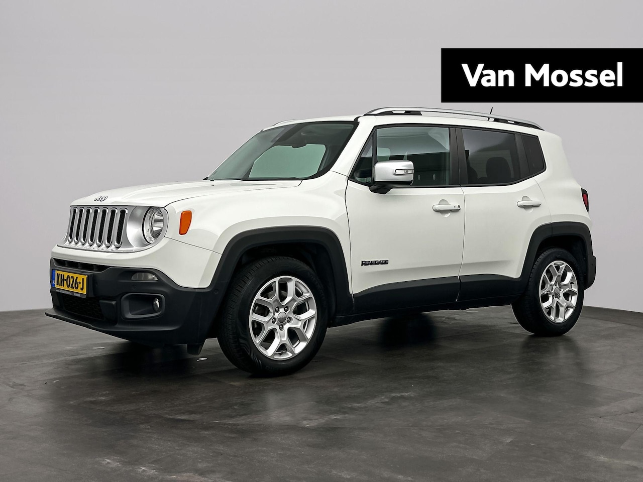 Jeep Renegade - 1.4 MultiAir Limited | Climate control | Parkeersensoren | Navigatie - AutoWereld.nl