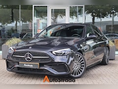 Mercedes-Benz C-klasse - C180 AMG-Line 170pk | Carplay | Camera | Sfeer | Cruise | Climate | Navi | Stoelverwarming