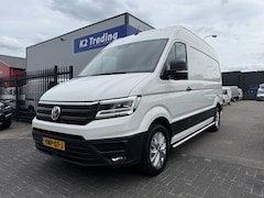 Volkswagen Crafter - 35 2.0 TDI L3H3 Highline 180PK Automaat LED-koplamp, comfort stoel, NAVI NL-auto