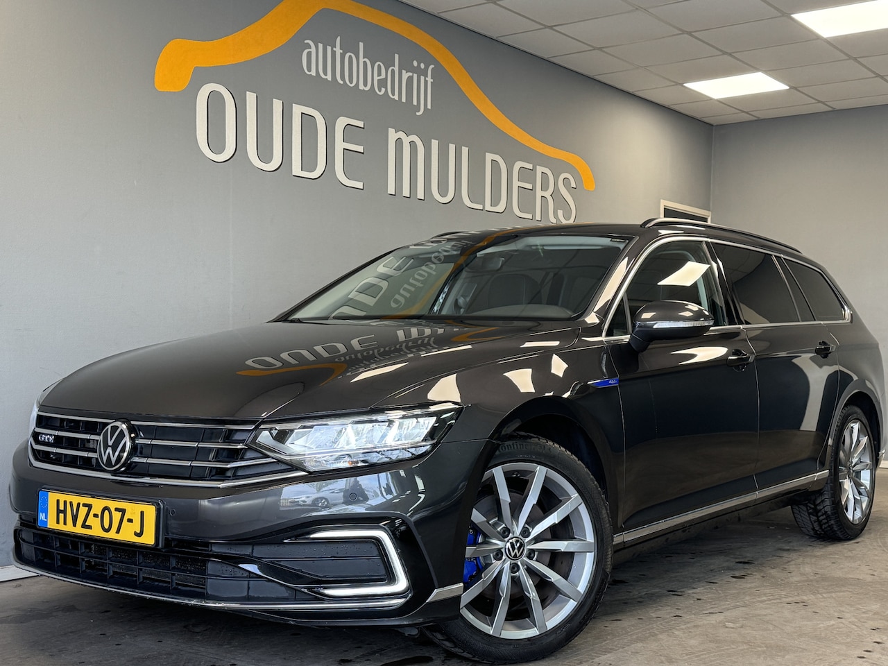 Volkswagen Passat Variant - 1.4 TSI PHEV GTE Leder/Stoelverwarming/Trekhaak - AutoWereld.nl
