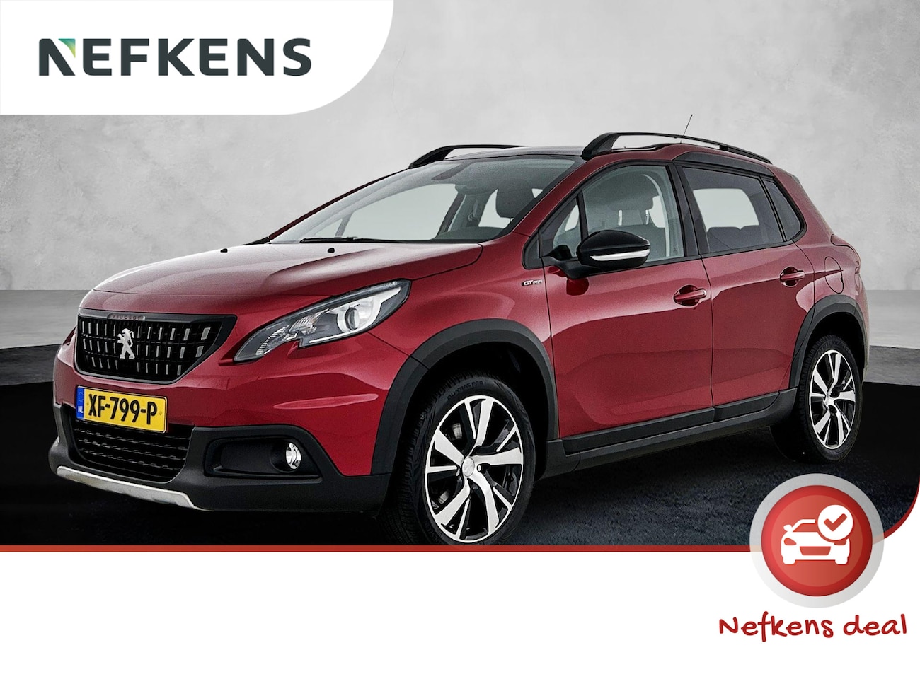 Peugeot 2008 - 1.2 GT-Line 130pk | Navigatie | Climate Control | Cruise Control | Achteruitrijcamera | Pa - AutoWereld.nl