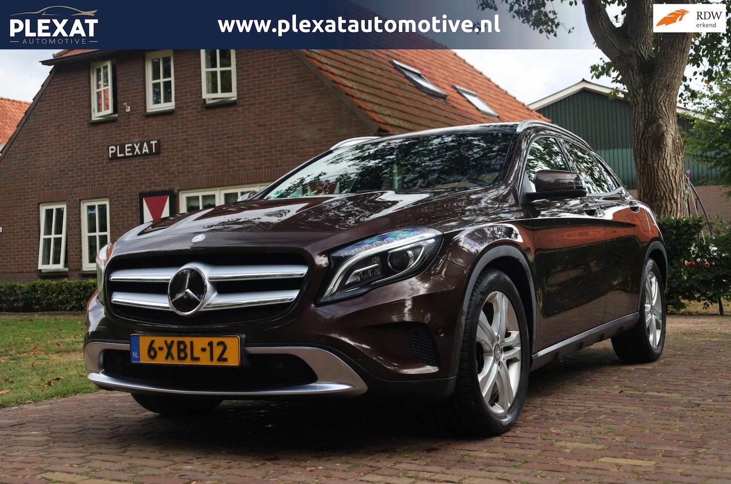 Mercedes-Benz GLA-Klasse - 250 4-Matic Prestige Aut. | Panorama | Dodehoekbewaking | Lederen Dashboard | Xenon | Orig - AutoWereld.nl