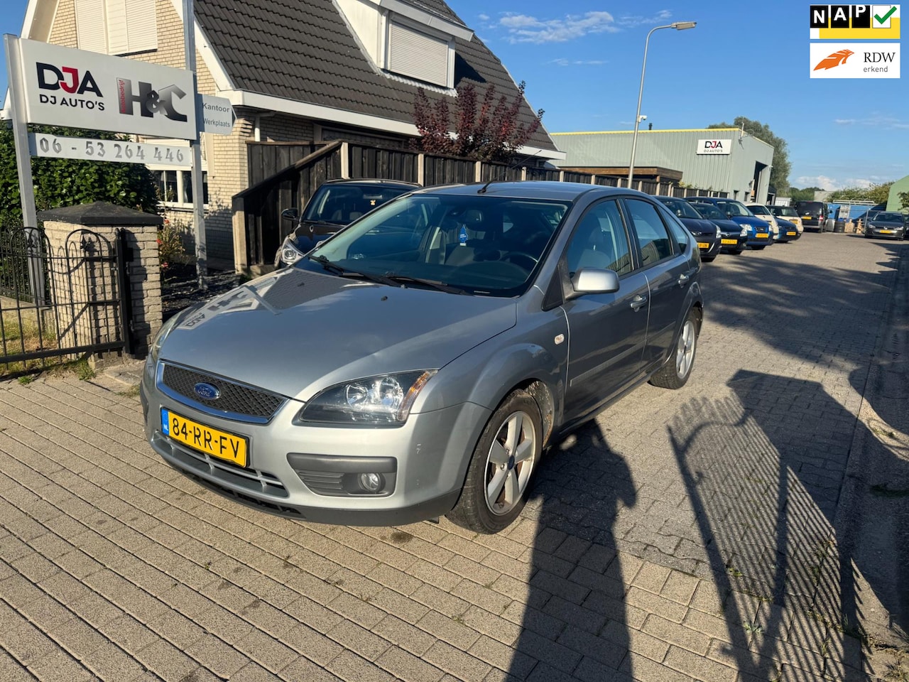 Ford Focus - 1.6-16V recent Nieuwe D-riem + koppeling - AutoWereld.nl