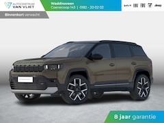 Jeep Compass - First Edition 74 kWh | Adapt. Cruise | Camera | Carplay | 20" | Elektr. A-Klep | Navi | Wi
