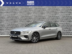 Volvo V60 - 2.0 T6 Plug-in hybrid AWD Plus Dark | Harman Kardon Audio | Trekhaak | Stoel- / Stuurverwa