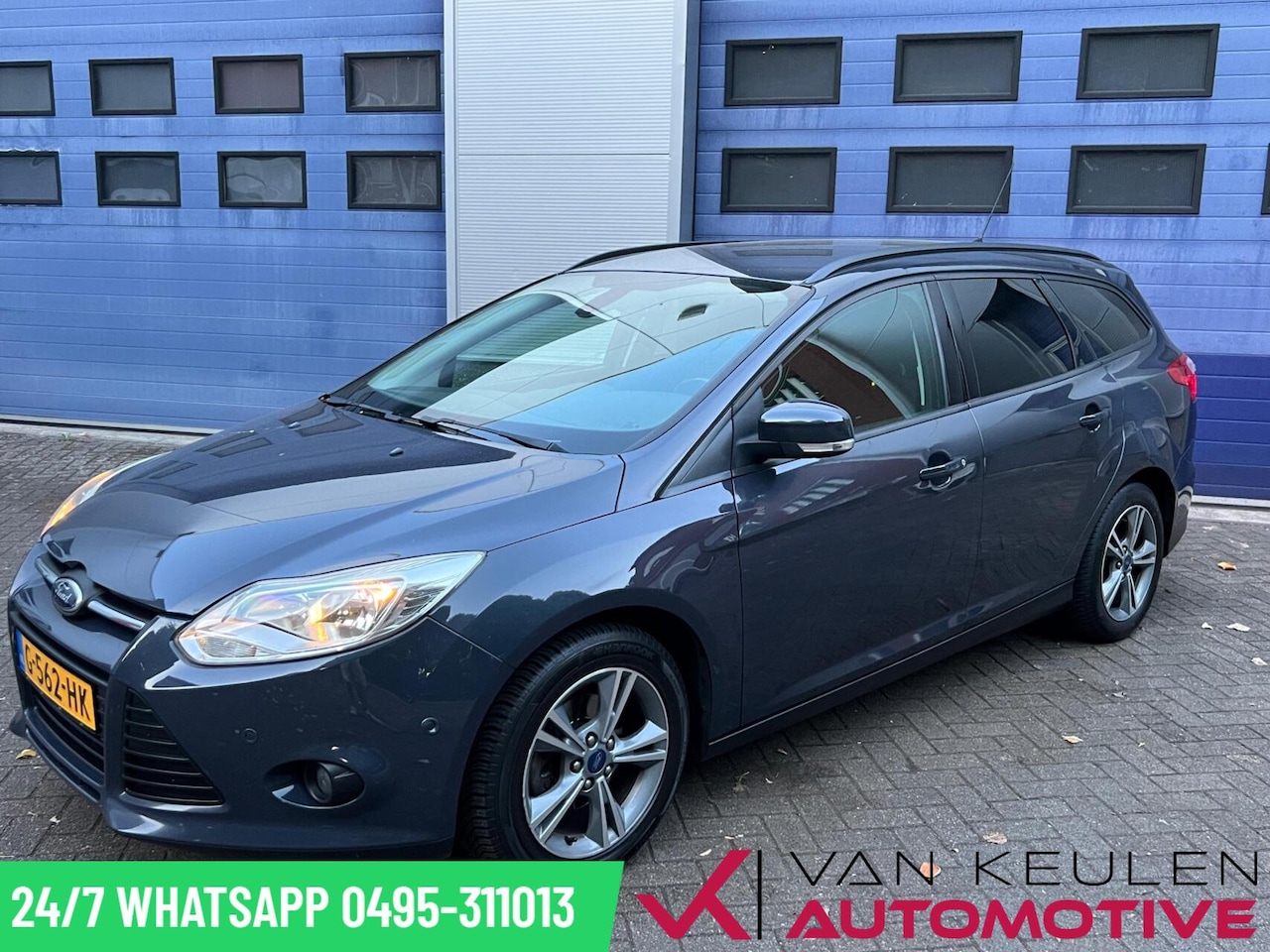 Ford Focus Wagon - 1.0 EcoBoost Navi l Trekhaak l PDC l - AutoWereld.nl