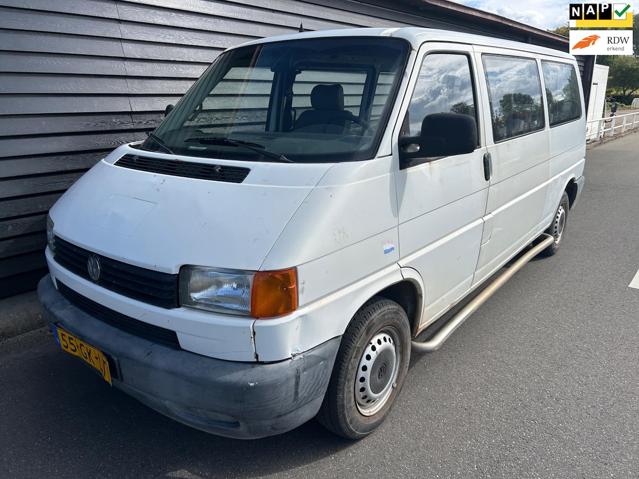 Volkswagen Transporter Kombi - 1.9 TD 332 9 Persoons Combi - AutoWereld.nl