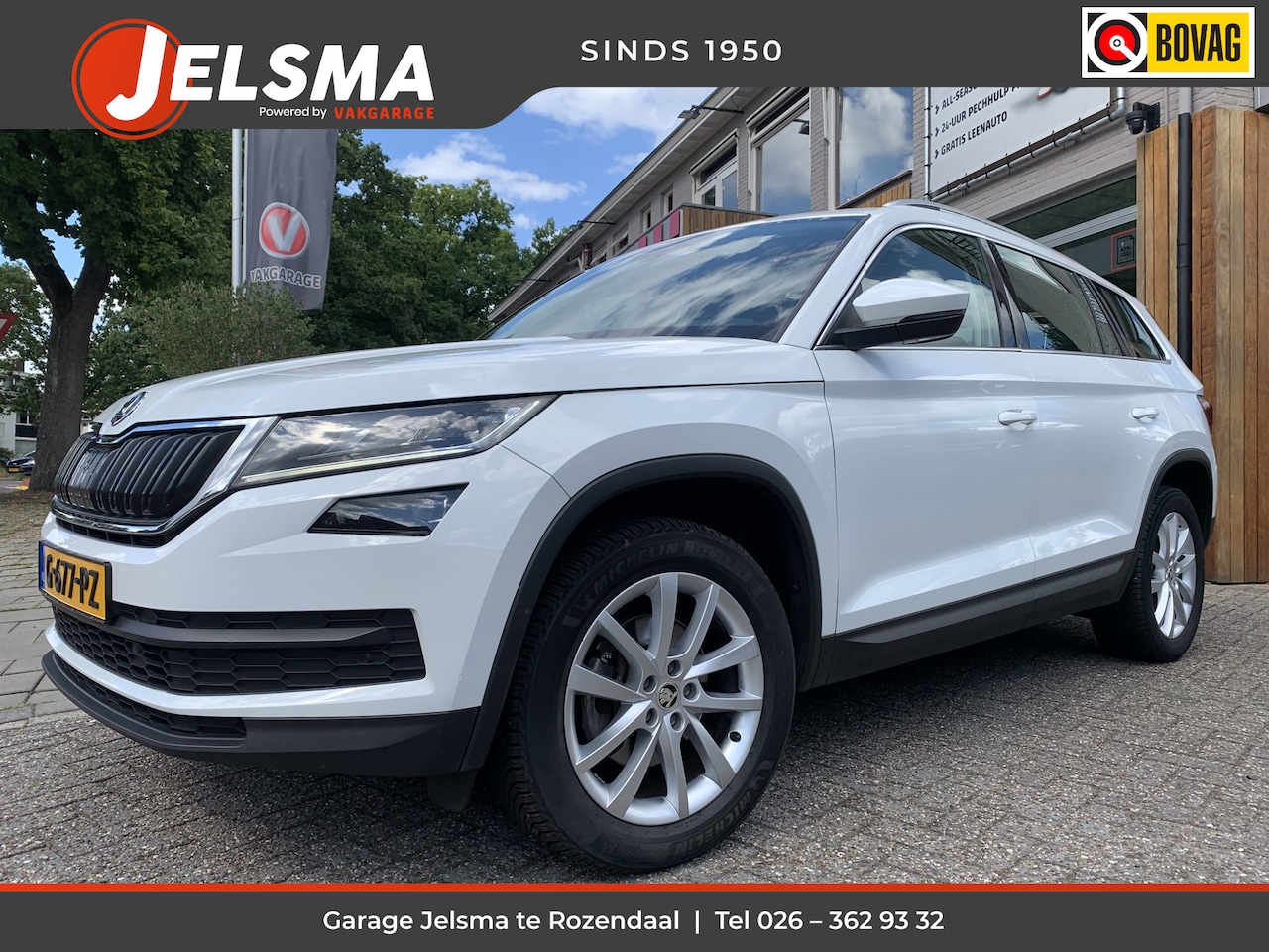Skoda Kodiaq - 1.5 TSi 150pk ACT Limited 7p., Comfort-, Fuctie- & Style pack - AutoWereld.nl