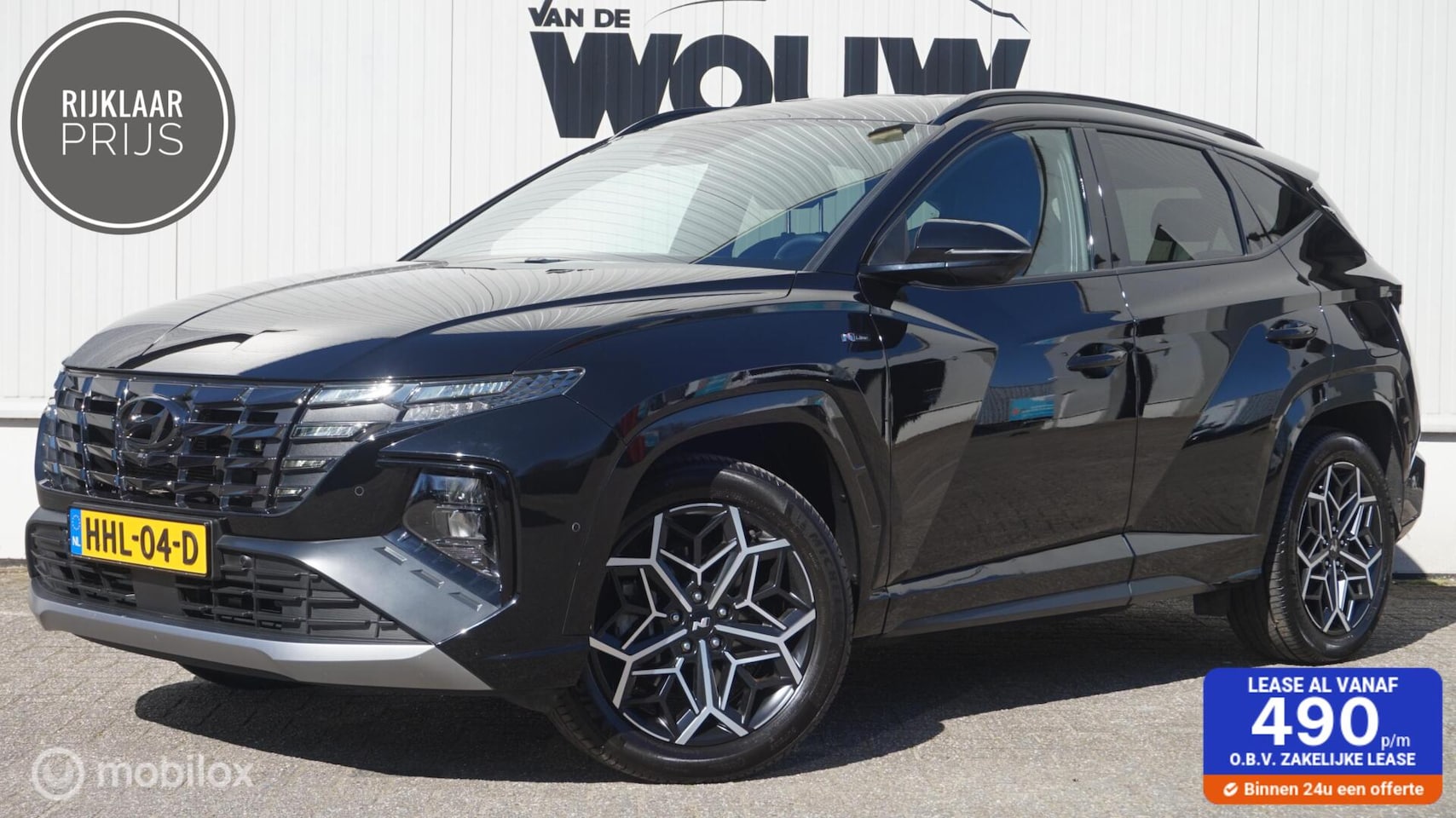 Hyundai Tucson - 1.6 T-GDI PHEV Plug-in N Line 4WD - AutoWereld.nl