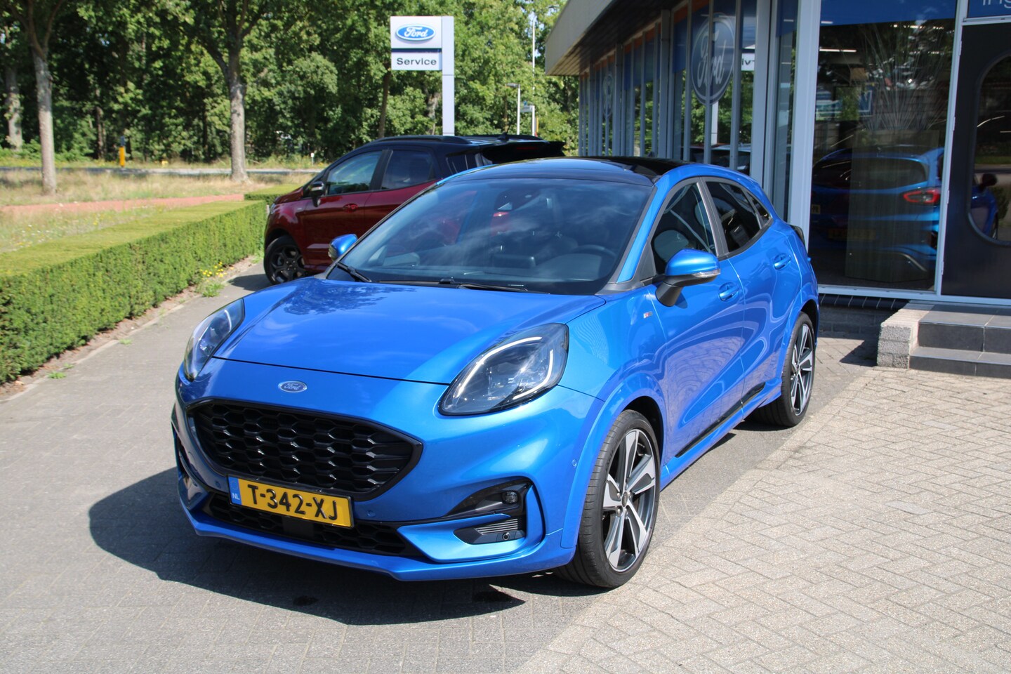 Ford Puma - 1.0 EcoBoost 155pk Hybrid ST-Line X TREKHAAK | WINTER PACK | B&O AUDIO | PANORAMA DAK | - AutoWereld.nl