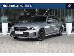 BMW 3-serie Touring - 330e High Executive M Sport Automaat / Trekhaak / Sportstoelen / Stoelverwarming / Live Co