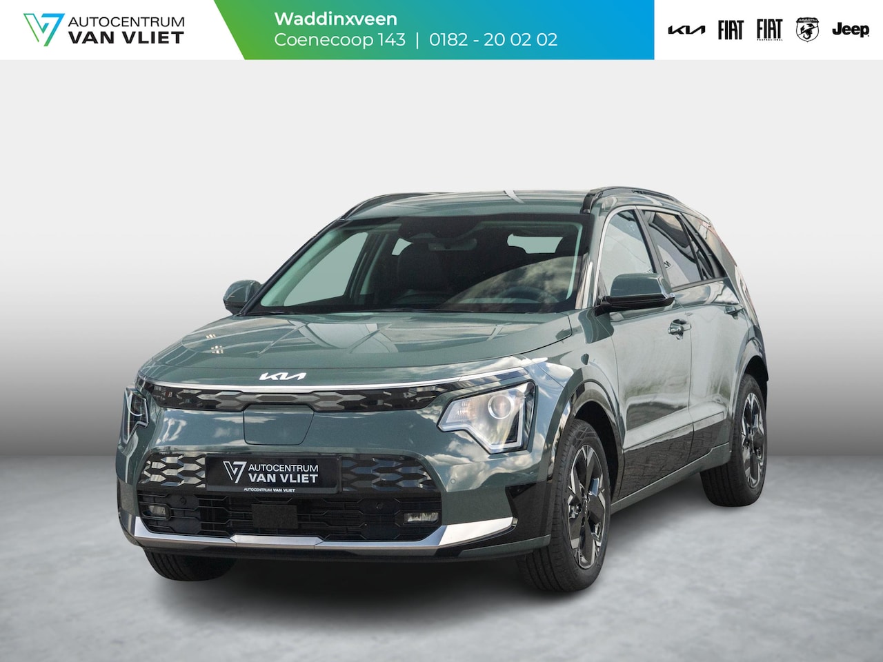Kia Niro EV - Light Advanced 64.8 kWh | Direct leverbaar | Stoel&Stuur Verwarming l Privacy glas l PDC | - AutoWereld.nl