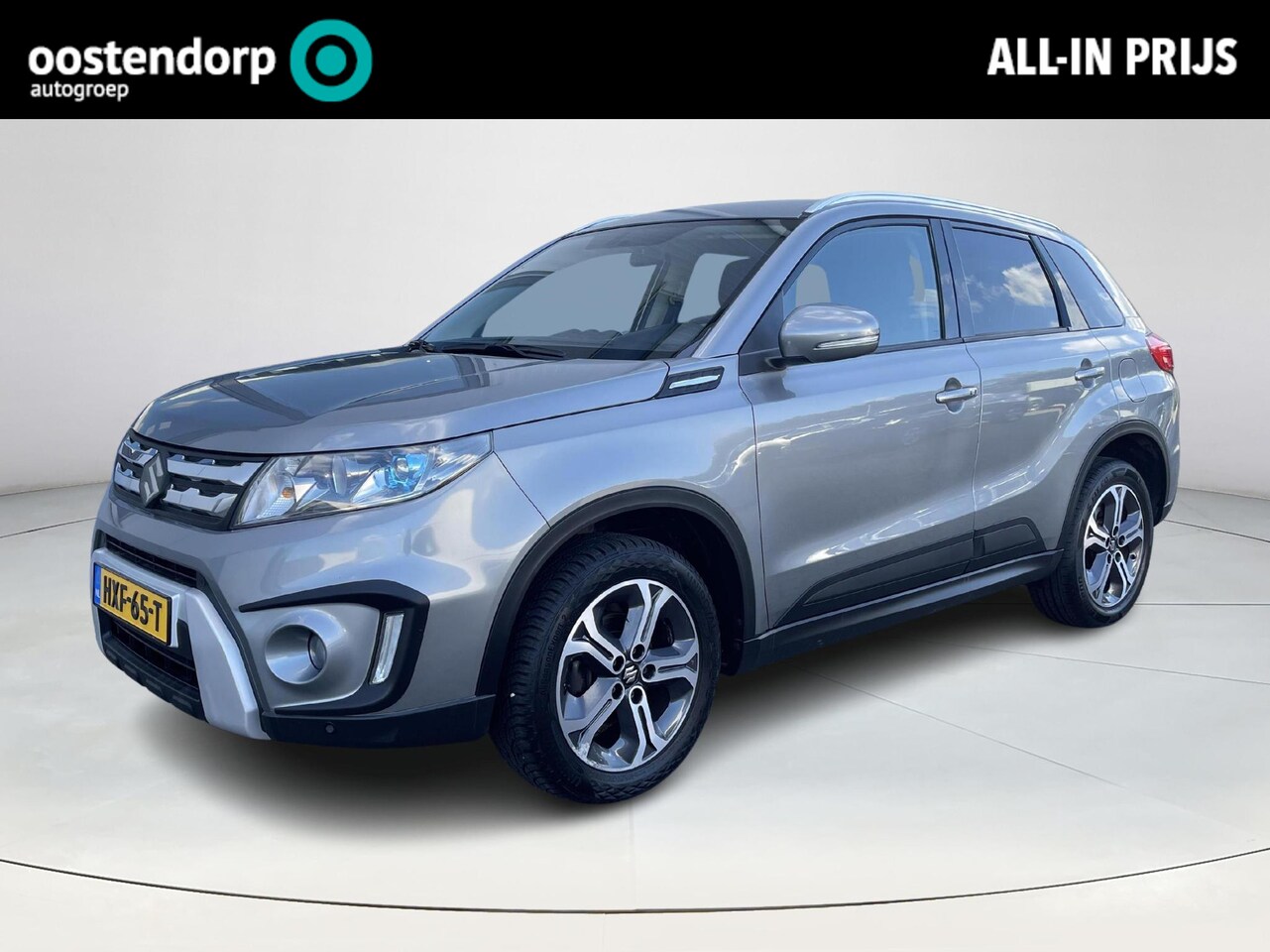 Suzuki Vitara - 1.6 High Executive Elektronisch panoramadak | Parkeersensoren voor- en achter | Navigaties - AutoWereld.nl