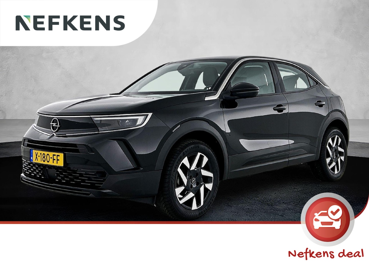 Opel Mokka - 1.2 Turbo 130pk Automaat | Climate Control | Navigatie | Cruise Control | Achteruitrijcame - AutoWereld.nl
