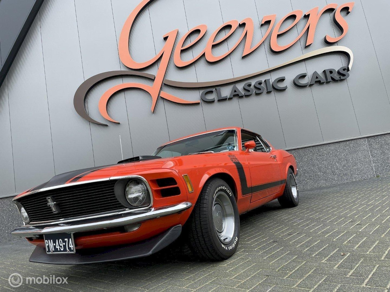 Ford Mustang - SPORTS ROOF BOSS 302 - AutoWereld.nl