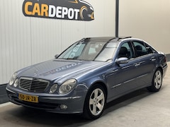 Mercedes-Benz E-klasse - 240 Avantgarde
