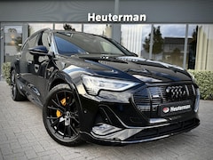 Audi e-tron - 50 Quattro S Line Black Edition/ Leder/ B&O/ Sfeer