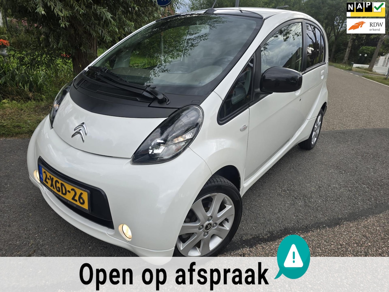 Citroën C-Zero - Automaat/Navi/Airco/16 kWh/1e eig./Snellader - AutoWereld.nl