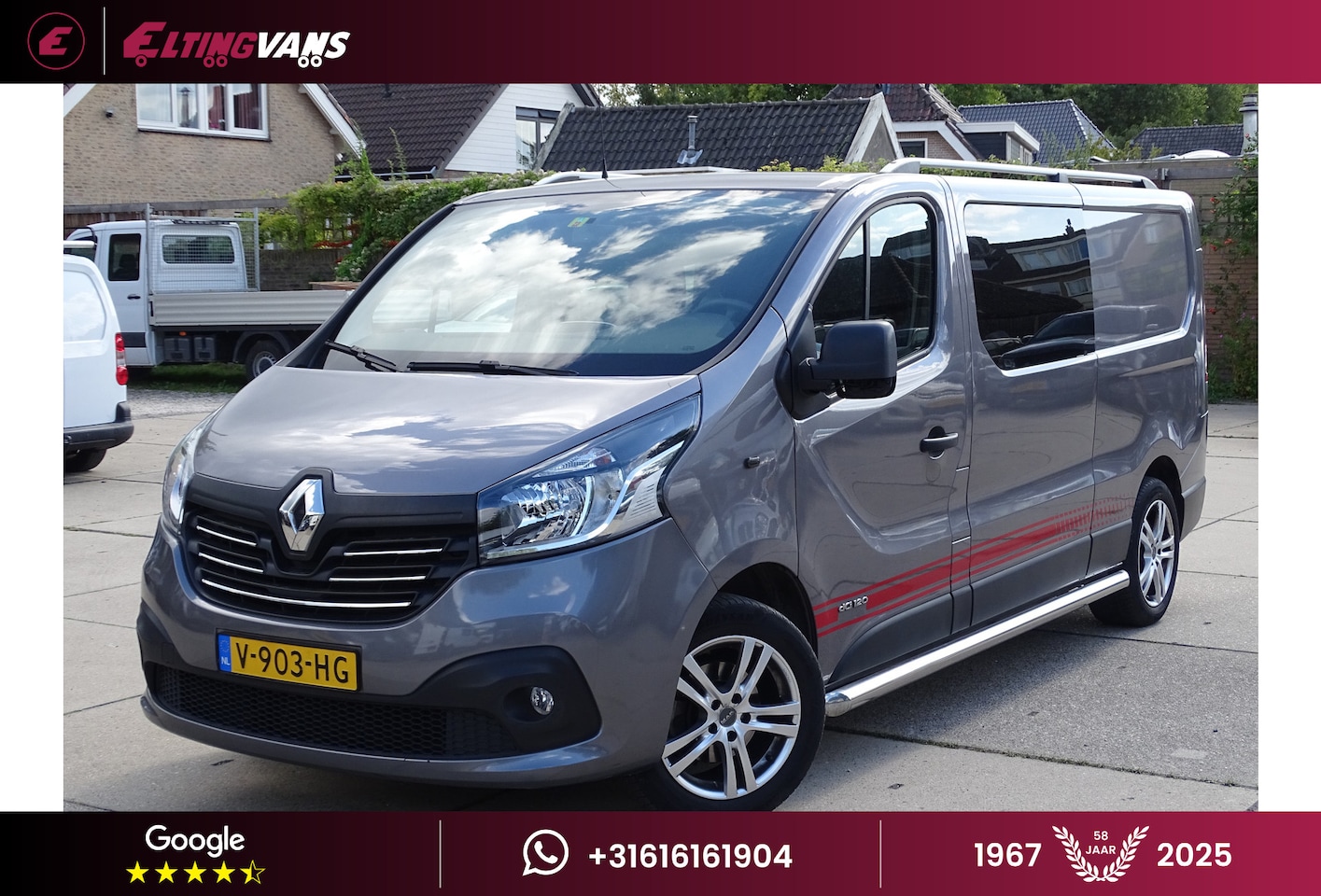 Renault Trafic - 1.6 dCi L2H1 DC Euro 6 Marge - AutoWereld.nl