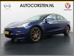 Tesla Model 3 - Long Range AWD 75kWh 463PK Elektr.Achterklep 19"Lmv FSD-3 Computer Premium Audio AutoPilot