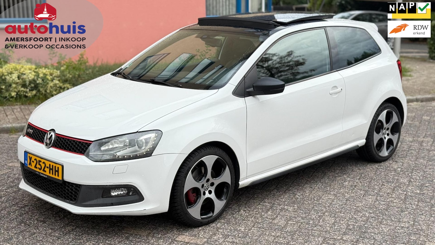 Volkswagen Polo - 1.4 TSI GTI 1.4 TSI GTI - AutoWereld.nl