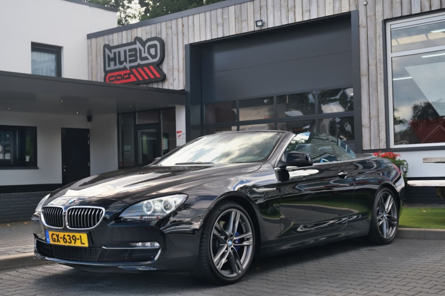 BMW 6-serie Cabrio - 640i High Executive 640i High Executive - AutoWereld.nl