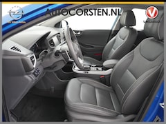 Hyundai IONIQ - Premium EV Leer+elektr.Verst.+Verwarmd Schuif/Kan-dak Adapive-Cruise Apple Carplay Android