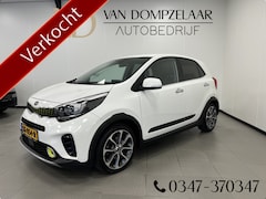 Kia Picanto - 1.0 T-GDI X-LINE / NAVI / LEDER / PDC / STOELVERW. / 1e eig